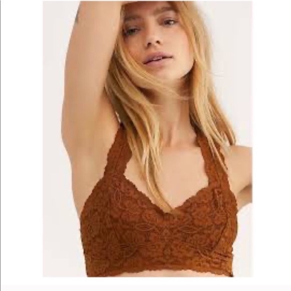 Free People Other - Free People Galloon Racerback Bralette